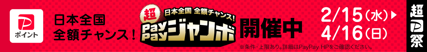 超paypay祭