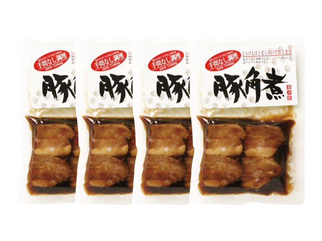豚角煮セット