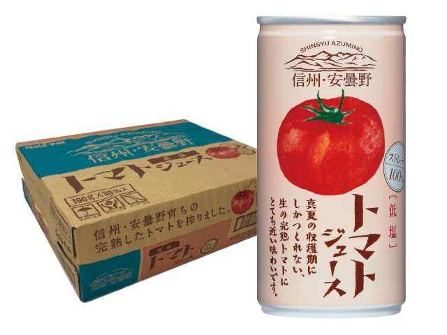 ゴールドパック トマトジュース