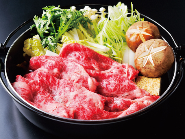 南信 アルプス牛肩ロースすき焼