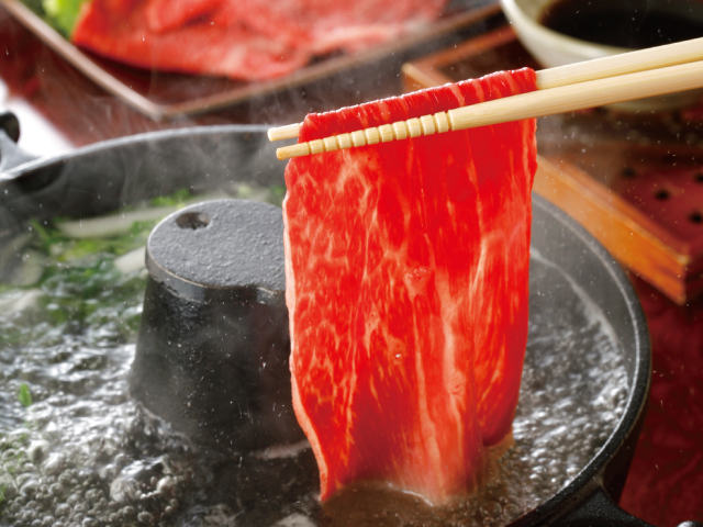 南信 アルプス牛モモしゃぶしゃぶ