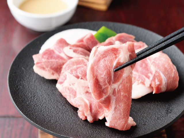 SPF 焼肉イメージ