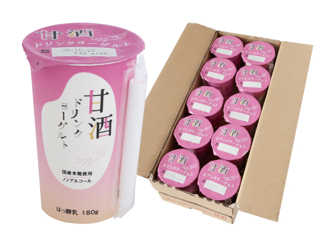 甘酒ドリンクヨーグルト