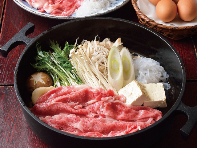 吉清 アルプス牛ロースすき焼き