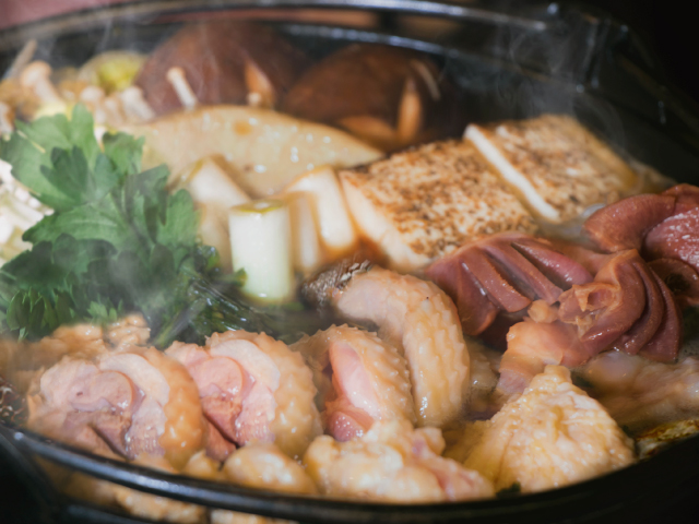 安曇野産寿地鶏すき焼きセット