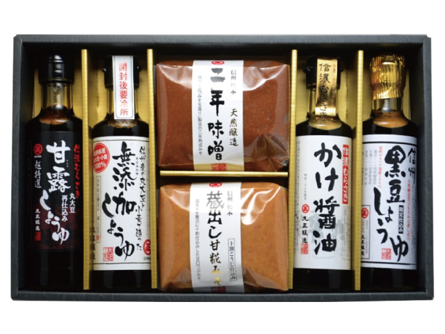 丸正醸造 味噌醤油詰合せ