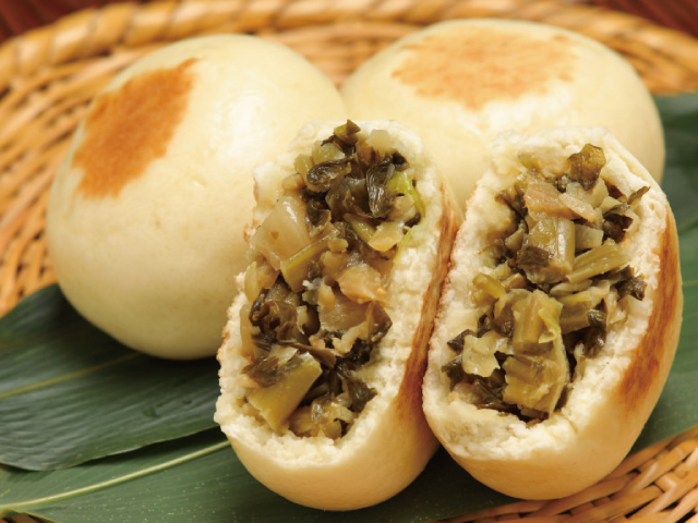 小川の庄　野沢菜