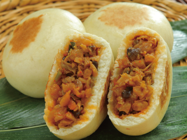 小川の庄　ピリ辛