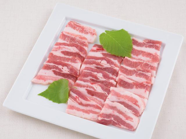 吉清 オレイン豚バラ焼肉