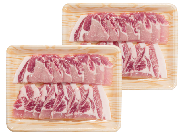 吉清 オレイン豚ロース焼肉