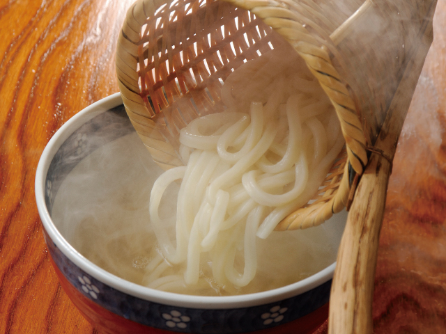 信州戸隠そば 釜揚げうどん
