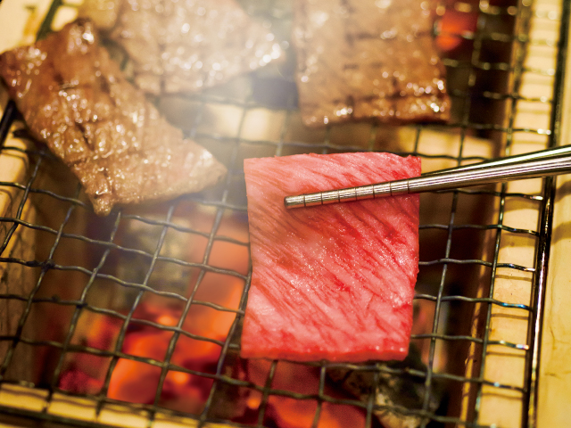 信州和牛肩ロース焼肉
