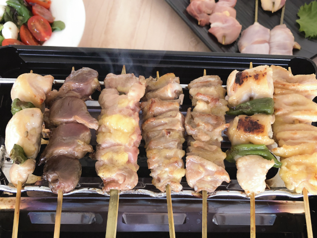 安曇野 寿地鶏 焼き鳥