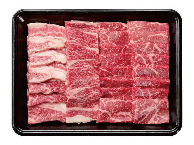 吉清 アルプス牛モモ・バラ焼肉