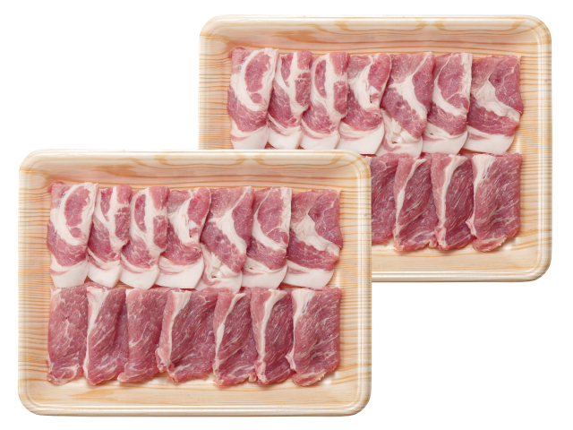 吉清 オレイン豚肩ロース焼肉