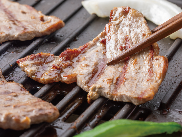 吉清 オレイン豚肩ロース焼肉