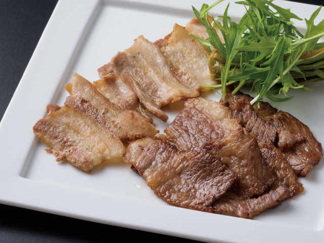 アルプス牛&オレイン豚焼肉セット